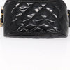 Chanel Vintage Zip Belt Quilted Lambskin