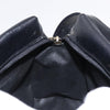 Celine Vintage Circle Logo Leather