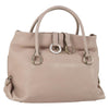 Salvatore Ferragamo Gancini Leather