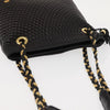 Bally Vintage Chain Quilted Leather