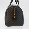 Celine Vintage Duffle Macadam Coated Canvas