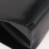 Salvatore Ferragamo Gancini Tote Patent leather