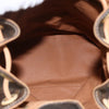 Celine Vintage Drawstring Flap Macadam Coated Canvas