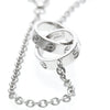 Cartier Love Interlocking 18K White Gold