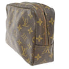Louis Vuitton Toiletry Pouch Monogram Canvas