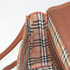 Burberry Vintage Flap Leather