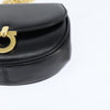 Salvatore Ferragamo Gancini Chain Leather