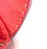 Fendi Selleria Linda Satchel Pebbled Leather