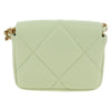 Chanel 19 Convertible Flap Coin Purse With Chain Quilted Lambskin