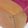 Celine Vintage Macadam C Macadam Suede
