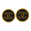 Chanel CC Round Metal