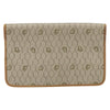 Christian Dior Vintage honeycomb clutch Canvas