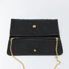 Christian Dior Vintage CD Chain Flap Diorissimo Canvas