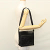 Chanel Chocolate Bar CC Quilted Leather