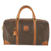 Celine Vintage Duffle Canvas and Leather