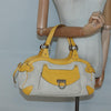 Salvatore Ferragamo Gancini Canvas and Leather