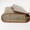 Christian Dior Vintage Honeycomb Flap Canvas and Leather
