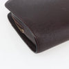 Louis Vuitton Pochette Baikal Clutch Taiga Leather