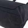 Prada Front Pocket Zip Tote Tessuto