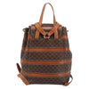 Celine Vintage Macadam Canvas and Leather