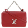 Louis Vuitton Lockme II Leather