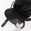 Gucci Vintage Bamboo Leather