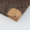 Celine Vintage Macadam Canvas and Leather