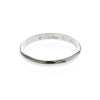 Cartier 1895 Wedding Band Platinum