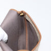 Christian Dior Vintage Honeycomb Flap Canvas and Leather