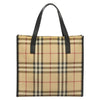 Burberry Nova Check Tote canvas check pattern