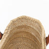 Chloe Marcie Basket Raffia and Leather