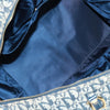 Christian Dior Vintage Trotter Boston Diorissimo Canvas