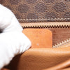 Celine Vintage Macadam Canvas and Leather
