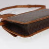 Celine Vintage Macadam Canvas and Leather
