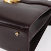Gucci Vintage Lady Lock Top Handle Leather