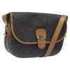 Christian Dior Vintage Honeycomb Canvas