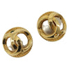 Chanel CC Clip On Metal