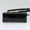 Salvatore Ferragamo Gancini Patent Leather