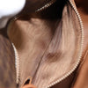 Celine Vintage Macadam Canvas and Leather
