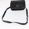 Celine Vintage Circle Logo Leather
