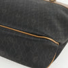 Christian Dior Vintage Honeycomb Canvas