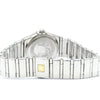 Omega Constellation Quartz Stainless Steel with Diamond Bezel and Mother of Pearl