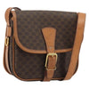 Celine Vintage Macadam Canvas and Leather
