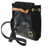Gucci Vintage Bamboo Suede