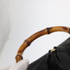 Gucci Vintage Bamboo Leather