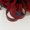 Gucci Logo Drawstring Striped Canvas