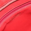 Chanel Medallion Tote Quilted Caviar