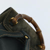 Gucci Vintage Bamboo Suede