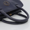 Celine Circle Logo Leather