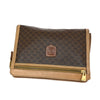 Celine Macadam Pochette Canvas and Leather